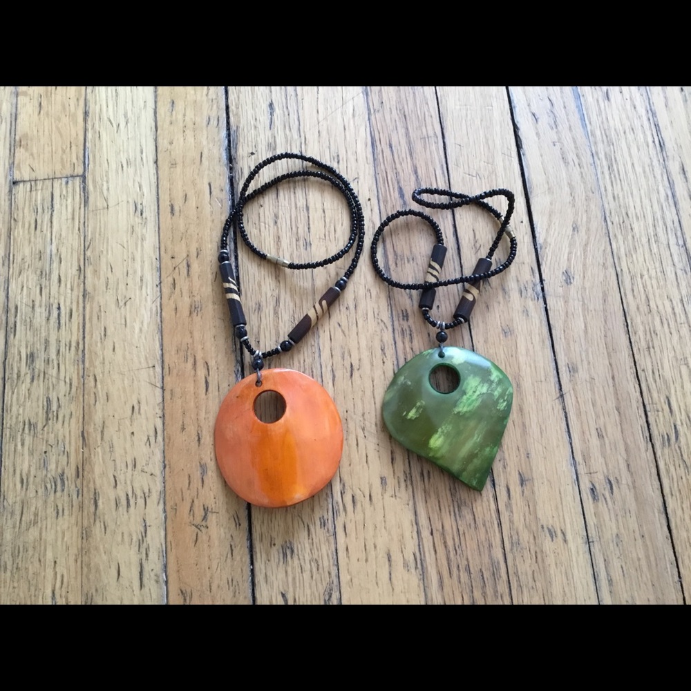 Necklaces